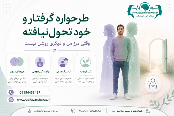 طرحواره گرفتار و خود تحولنیافته چیست؟ علائم، علتها و درمان enmeshment-undeveloped-self-schema.2 طرحواره گرفتار و خود تحولنیافته چیست؟ علائم، علتها و درمان